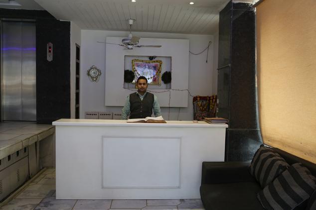 Hotel Delhi Empire Dx Paharganj Exteriér fotografie