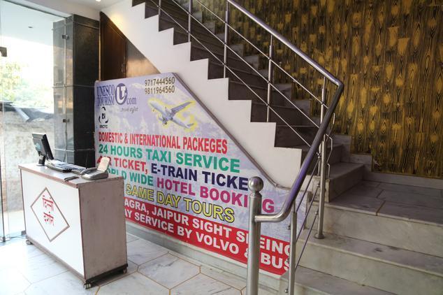 Hotel Delhi Empire Dx Paharganj Exteriér fotografie